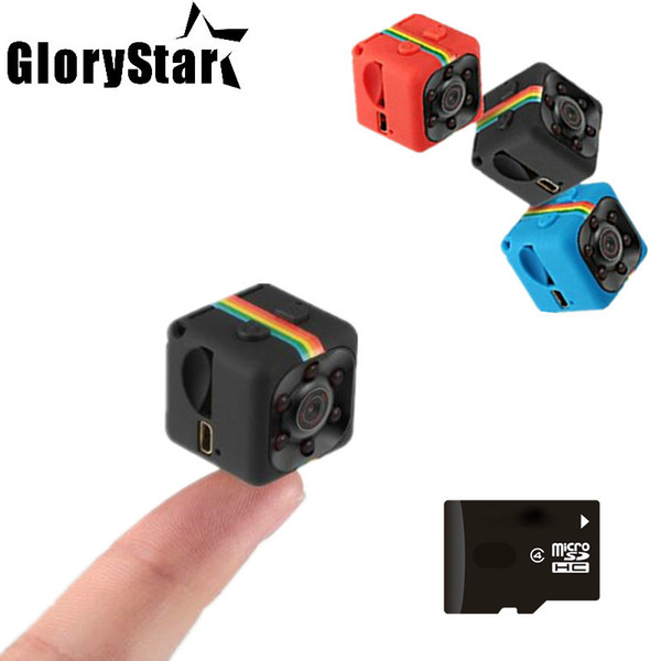 SQ11 HD 1080P Car Home CMOS Sensor Night Vision Micro Cameras Mini Cam DVR DV Motion Recorder SQ 11 Camcorder