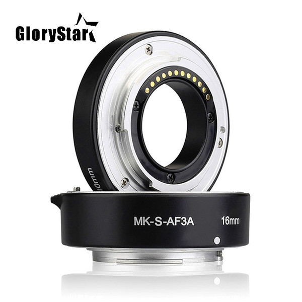 MK-S-AF3A Metal Auto Focus Macro Extension Tube 10mm 16mm for Sony Mirrorless a6300 a6000 a7 a7SII NEX E-Mount Camera mk s af3 a