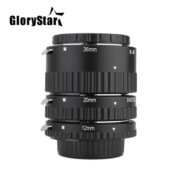 MK-N-AF1-B Auto Focus Macro Extension Tube Ring for Nikon D7100 D7000 D5100 D5300 D3100 D800 D600 D300s D300 D90 D80 mk n af1 b