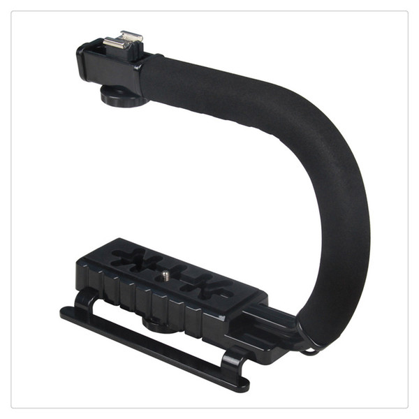 New High Quality Pro Stabilizer U-Shape Bracket Video Handheld Grip for Camcorder Camera DSLR Hot Wholesale