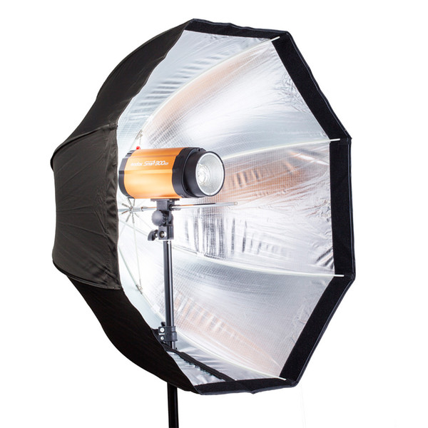 120cm / 47.2in Octagon Umbrella Softbox Flash Diffusers for Speedlight Flash Light Photo Studio Accessories