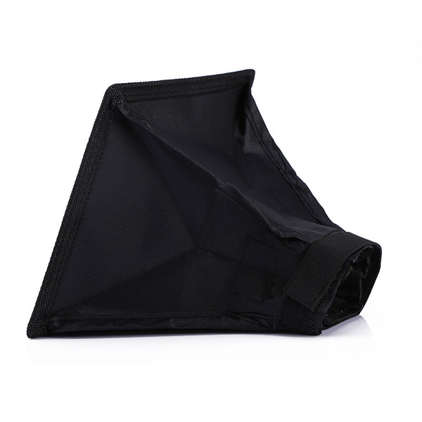 Mini Flash Softbox Diffuser 17x15cm For Canon 580EX II 430EX II 550EX 420EX for Nikon SB900/800/700/600 Flash Diffuser