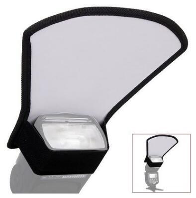 1 Pc/Lot Universal Pro Flash Diffuser Flash Reflector Diffuser for Canon Nikon Olympus Samsung Sony Nissin Tumax