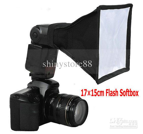 17x15cm Universal Flash Softbox Diffuser Softbox Flash light Lighting Softbox for Speedlite