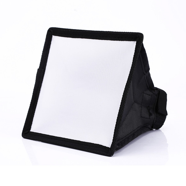 Universal Mini Flash Softbox Diffuser 17x15cm For Canon 580EX II 430EX II 550EX 420EX for Nikon SB900/800/700/600 Flash Diffuser