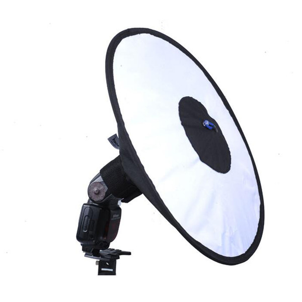 The new folding softbox macro ring flash diffusers eyes light 44CM