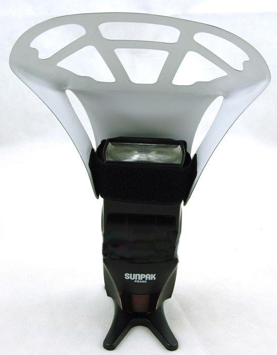 Photography Flash Reflector Diffuser FB-10 for Canon Nikon Yongnuo Oloong Speedlite FLASH