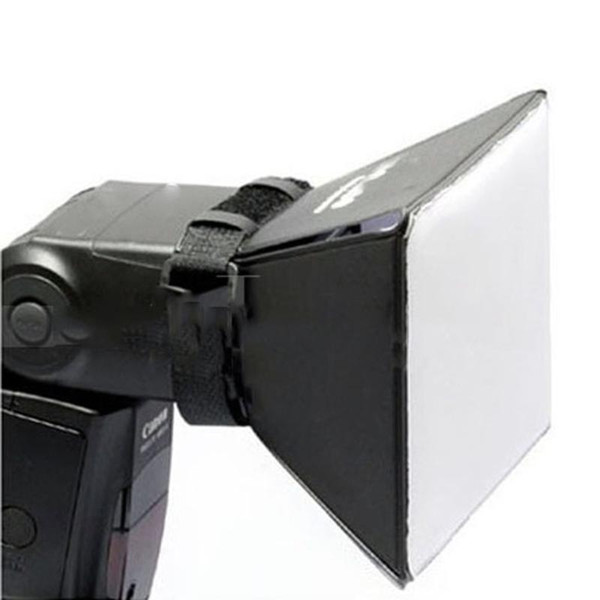Portable Photography Soft Box Softbox Kit Flash Diffuser for Canon Nikon Sony Pentax Olympus Sigma Minolta DSLR Speedlite Flash