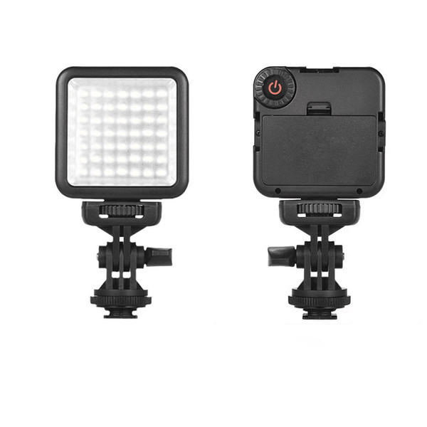New W49S LED camera gropro sport SLR light camera repair light wedding portable