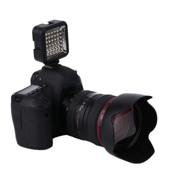 W36 36 LED Video Light Camera Lamp Light Photo Lighting for Cannon for Nikon for Sony