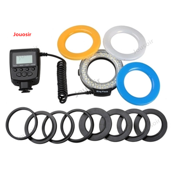 Ring lamp LED Ring oral dental macro Flash LED constant lighting light lamp universal type color cover CD50 T03