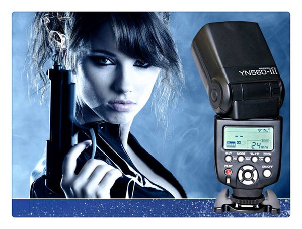 Yongnuo YN-560III Flash Speedlite For Nikon SLR Camera D3100 D3000 D5100 D5000 D80 D90 D60 Free Shipping
