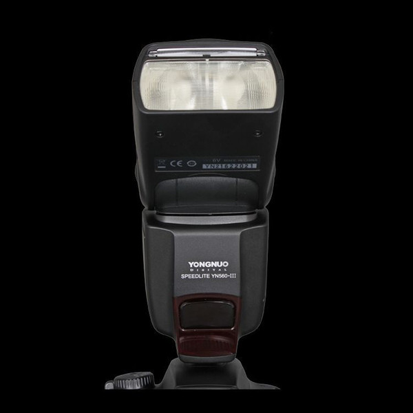 Wholesale-Yongnuo YN560 III Wireless Flash Speedlite with Built-in 2.4GHz Radio for Fuji DSLR Camera for RF-603 / RF-602