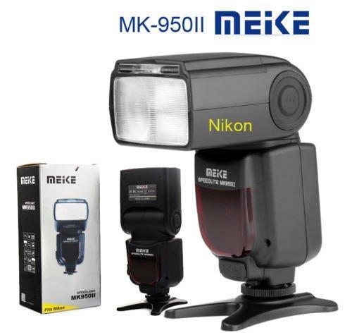 Meike MK950 II i-TTL TTL Flash speedlite camera flash for Nikon D90 D7000 D5000