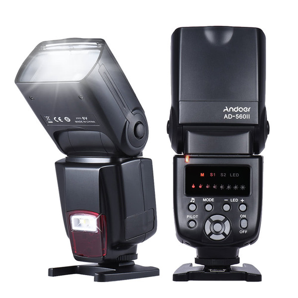 Universal Flash Speedlite LED Fill Light for Canon Nikon Olympus Pentax DSLR Cameras