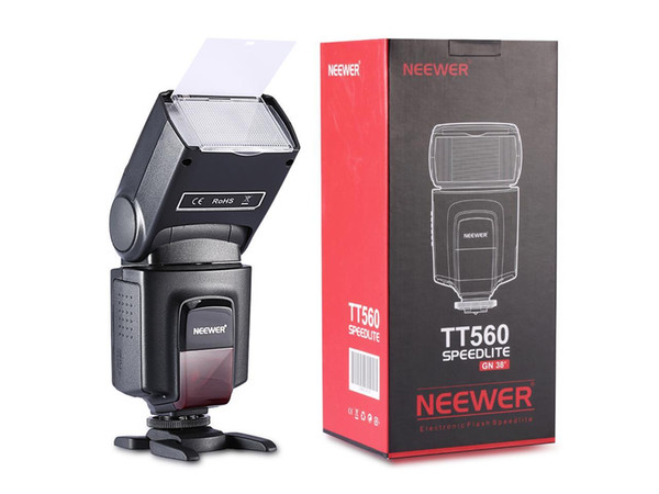 Neewer TT560 Speedlite Flash Kit for Canon Nikon Sony Pentax DSLR Camera with Standard Hot Shoe,Includes: (1)TT560 Flash,(1)Flash Diffuser,(