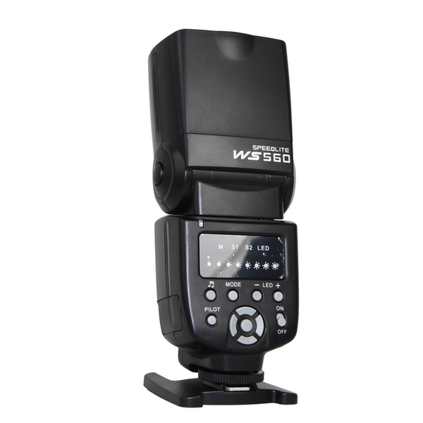 NEW WANSEN WS-560I Flash Speedlite for Nikon D3100 D5100 D7000 D7100 Canon 450D 500D 550D 600D 650D 60D 70D as Yongnuo 560