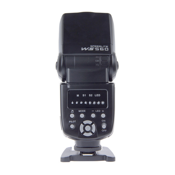 Freeshipping Universal Camera LED Flashes Speedlite Speedlight for Nikon Canon Olympus Pentax D3100 D5100 1D 5DII 5DIII 50D