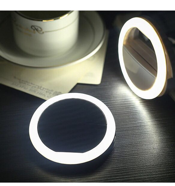 Mobile phone fill light LED circle professional fill light artifact beauty mobile phone selfie live photography light