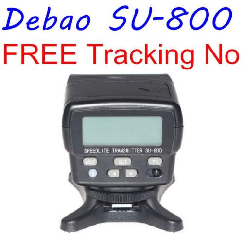 Debao SU-800 SU800 Wireless Speedlite Transmitter Commander for Nikon