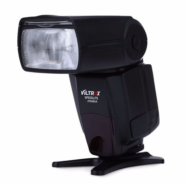 JY-680A Universal LCD On-camera Flash Speedlite Light for Digital Camera with Hot Shoe Mount for Canon Nikon Sony Pentax