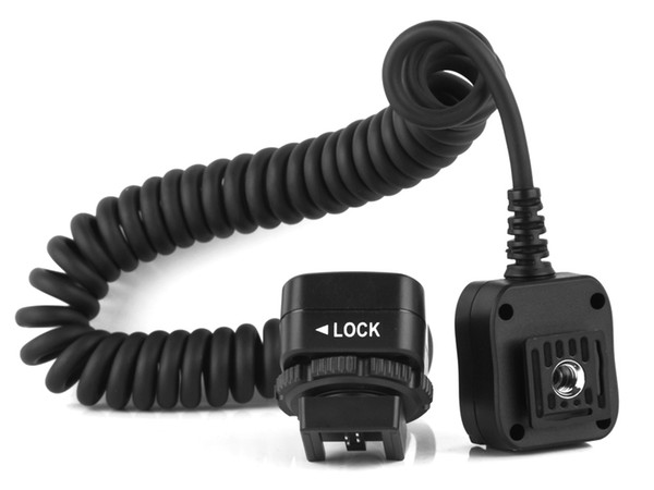 Pixel FC-313/S-1.8m TTL Off Camera Flashgun Cord Cable For Sony DSLR Camera Wholesale Free Shipping