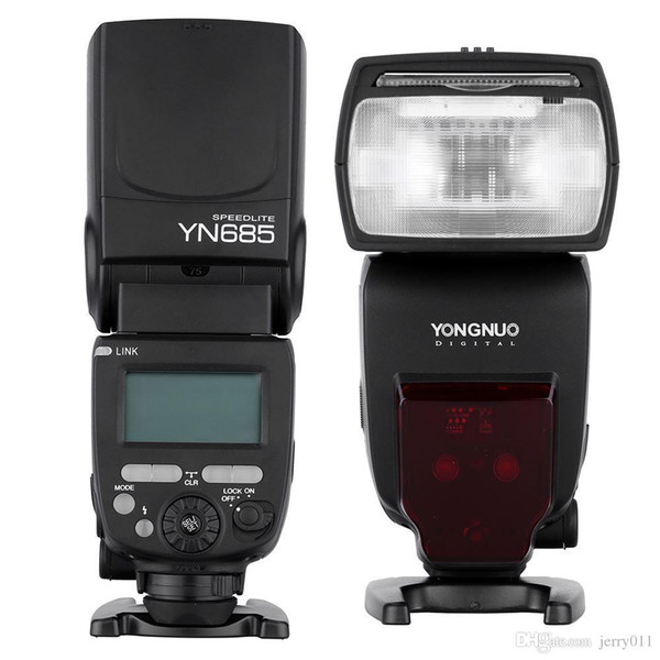 YONGNUO YN685 Speedlight E-TTL Speedlite HSS 1/8000s Flash GN60 2.4G Wireless Speedlite Flash for Canon DSLR Cameras