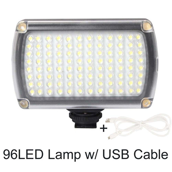 Photo 96 LED 9W Photo Camera Video Shooting Hotshoe LED Lamp Lighting with USB Cable for Canon Nikon Camcorder DSLR Wedding