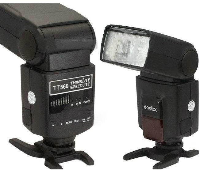 Godox TT560 Flash speedlite For Canon EOS 60D 500D 450D 600D 550D 1100D