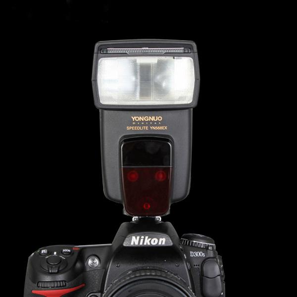 Yongnuo YN-568EX Wireless Flash Speedlite TTL HSS 1/8000 For Nikon D7000 D5200 D5100 D5000 D3100