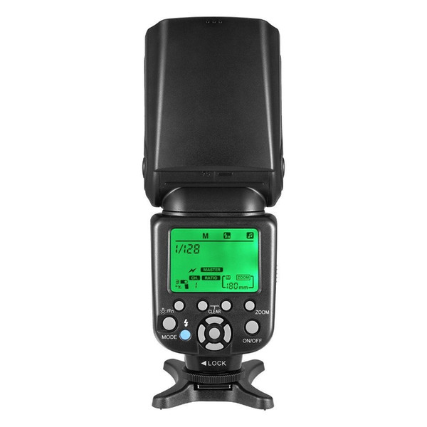 Triopo TR-586EXC Wireless ModeL Flash Speedlite for 6D EOS 5D Mark II 5D3 7D 600D 70D 650D 550D 5DIII 5D II 450D