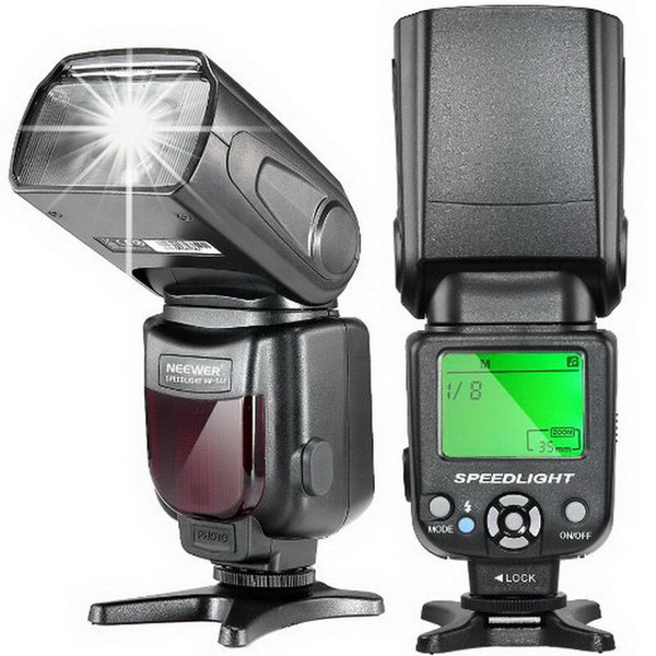 Neewer NW-561 LED Display Speedlite Flash for All DSLR Cameras