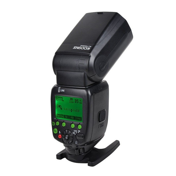 SHANNY SN600C on-camera speedlite flashgun flash for Canon ETTL/M/Multi High-speed sync 1/8000s GN60