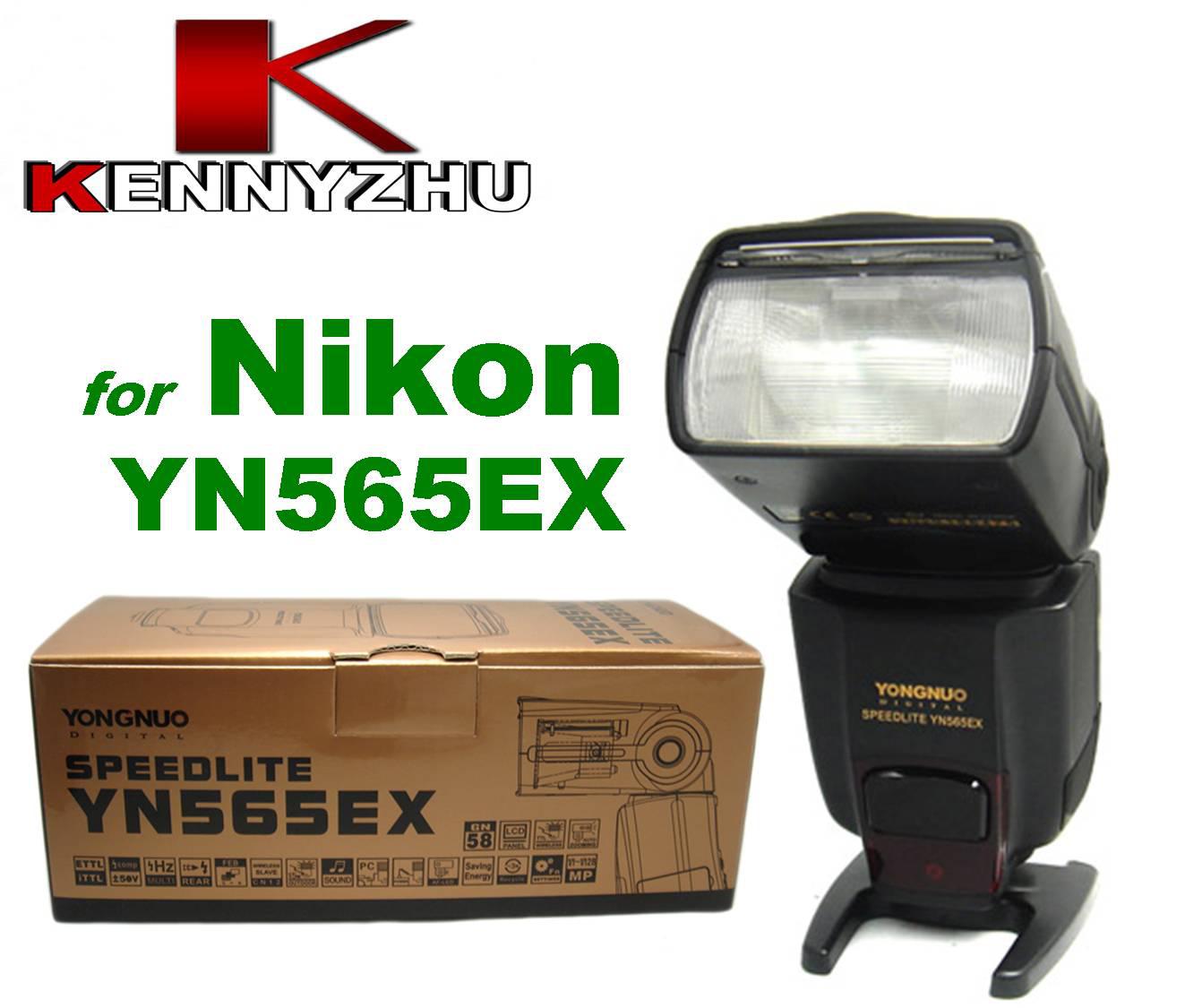 iTTL Flash Speedlite Yongnuo YN-565EX YN565 +Diffuser Cover For D7000 D5100 D3100 D300S D90 D80 D70