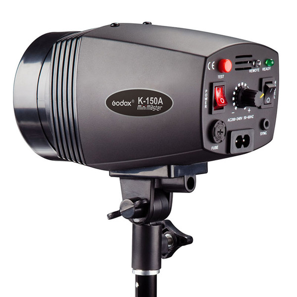 New Godox 150W K-150A K150A Mini Mater Studio Flash Photography Strobe with Light Lamp Head