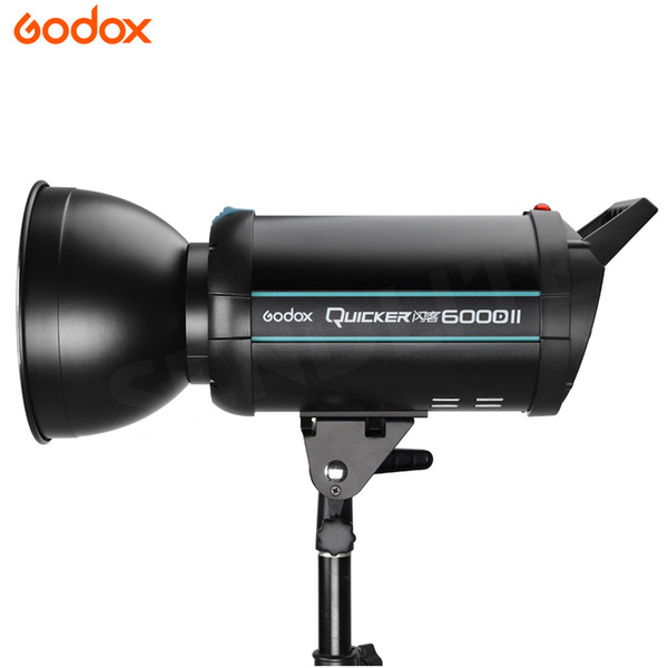 Godox Quicker 600DII Photography Studio Flash Speedlite Light Quicker D Series 220V input Power Max 600WS with Lamp