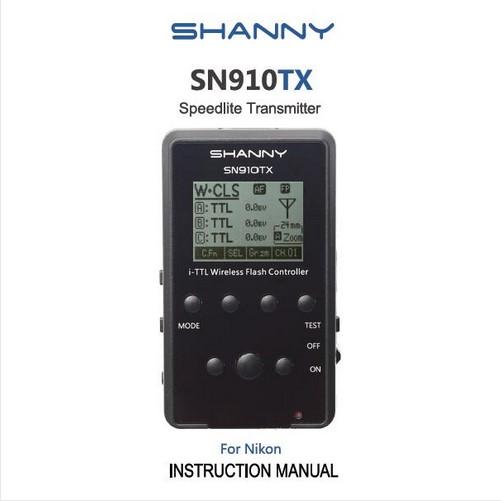 SN910TX 2.4G Trigger for SN910EX-RF Flash