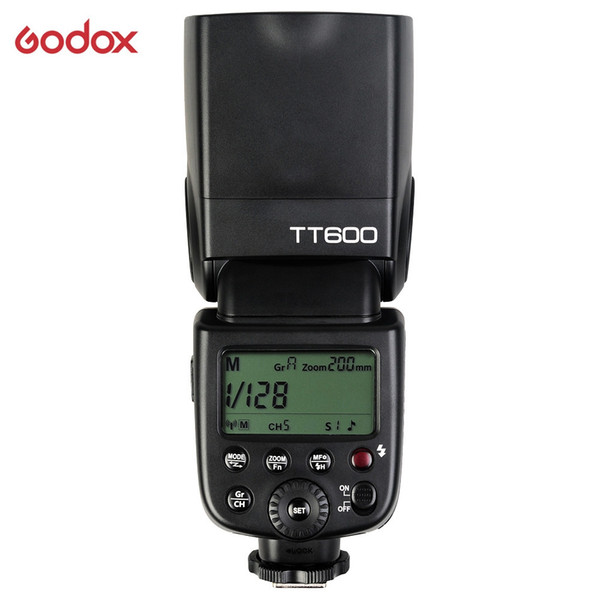 Godox TT600 2.4G Wireless Hot Shoe Camera Flash Speedlight