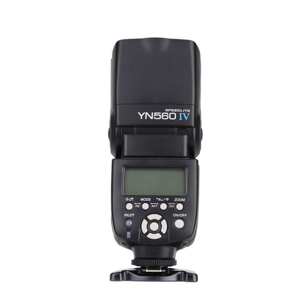 Universal Wireless Flash Speedlite YONGNUO YN560 IV 2.4GHZ Transceiver Integrated for Canon Nikon Panasonic Pentax Camera