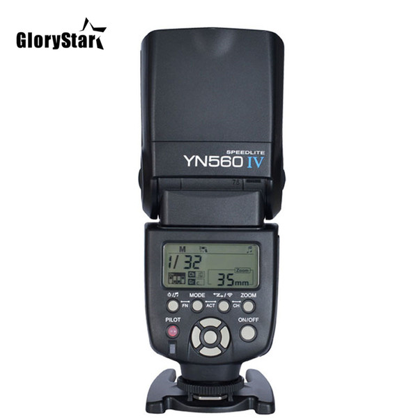 yongnuo YN 560 IV yn560iv YN-560IV 2.4G Wireless Master & Group flash Speedlite For Canon Nikon Pentax essentialap Cameras