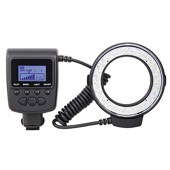 New RF-550D MACRO circular ring LED flash light for Canon Nikon Pentax Panasonic J0039