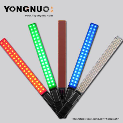 YONGNUO YN360 ICE/Pixel Stick Combo,Handheld LED Video Light Wand 3200k 5500k RGB Colorful Photo LED Stick