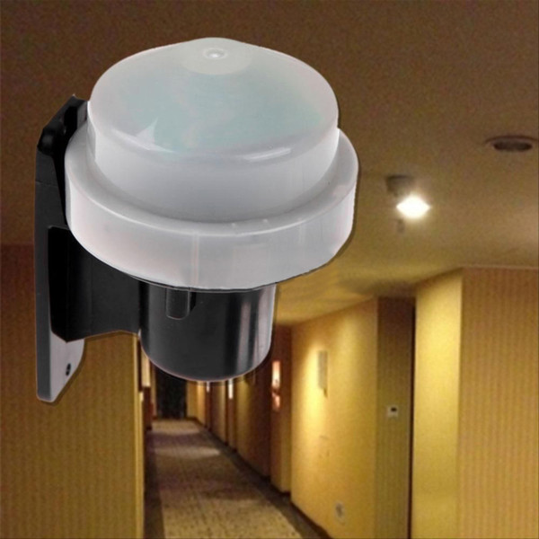 Wholesale-High Quality Outdoor 230-240V Photocell light Switch Daylight Dusk Till Dawn Sensor Light switch