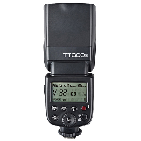 Godox TT600S 2.4G Wireless X System Speedlite Master and Slave Camera Flash Light for Sony