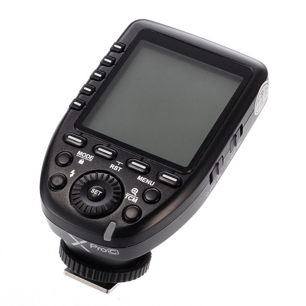 Godox Xpro-C E-TTL Wireless 2.4G Remote Speedlite Flash Trigger for Camera 400D 500D 600D 700D 60D 70D 80D 1D/5D/6D/7D