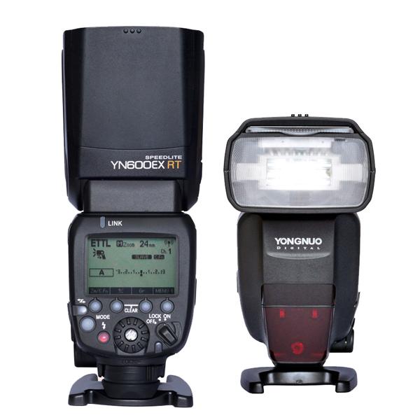 YONGNUO Speedlite YN600EX-RT GN60 2.4G Wireless HSS 1/8000s Master Flash Light for Dslr Camera Canon 600EX-RT ST-E3-RT