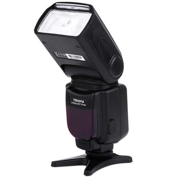 TRIOPO TR-950 Universal Flash Light Manual Multi Flash Speedlight for 650D 550D 450D 1100D Cameras