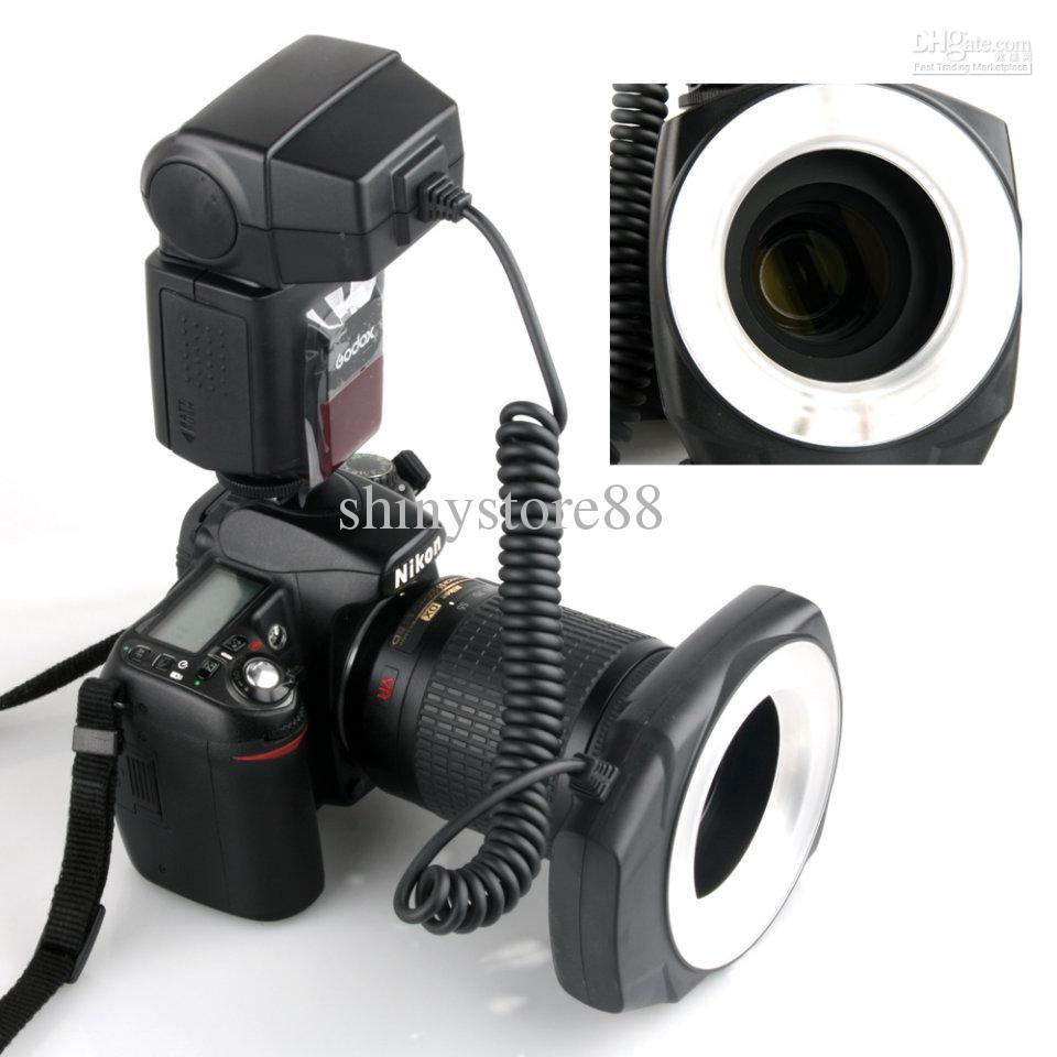 GODOX ML-150 Macro Ring Flash Light For Canon EOS 550D 60D 600D 1100D 50D 5D 7D