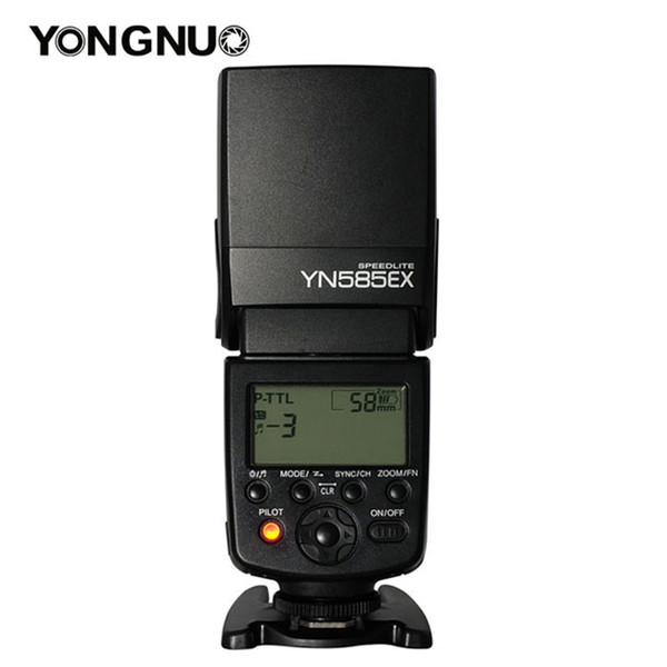 YONGNUO YN585EX YN-585EX P-TTL Wireless Flash TTL Speedlite for Pentax K-70 K-50 K-1 K-S1 K-S2 645Z K-3 K-5 II K-30 K-100