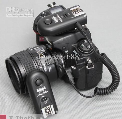 Yongnuo RF-603 C1 Radio Flash Trigger for Canon 400D 450D 60D 550D 500D RF603 & digital camera 6PCS